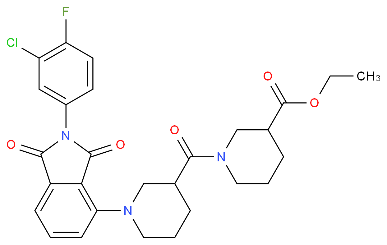CAS_ molecular structure