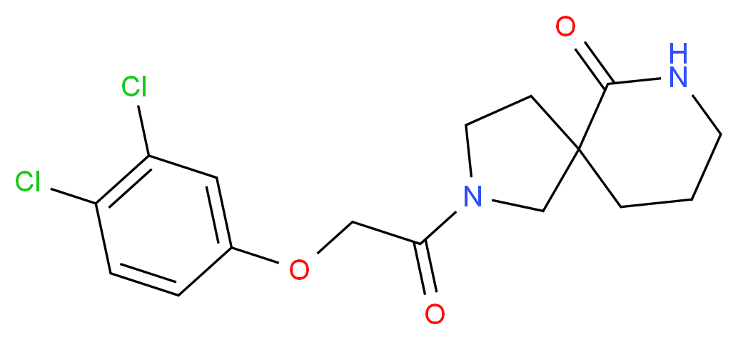 CAS_ molecular structure