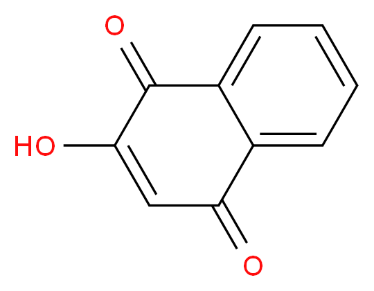 2-Hydroxy-1,4-naphthoquinone_Molecular_structure_CAS_83-72-7)
