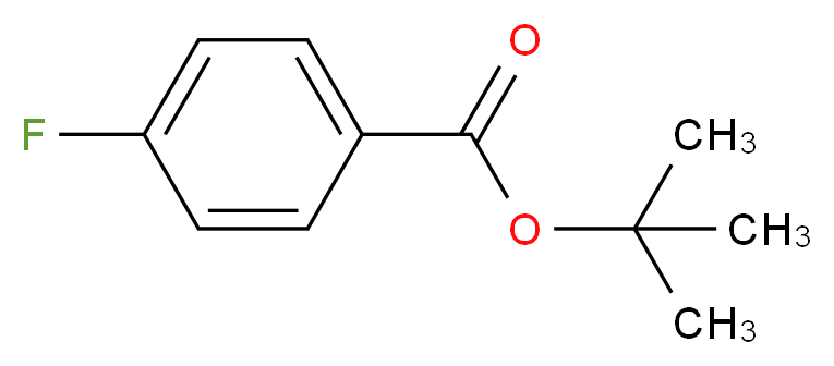 t-Butyl 4-fluorobenzoate_Molecular_structure_CAS_58656-98-7)