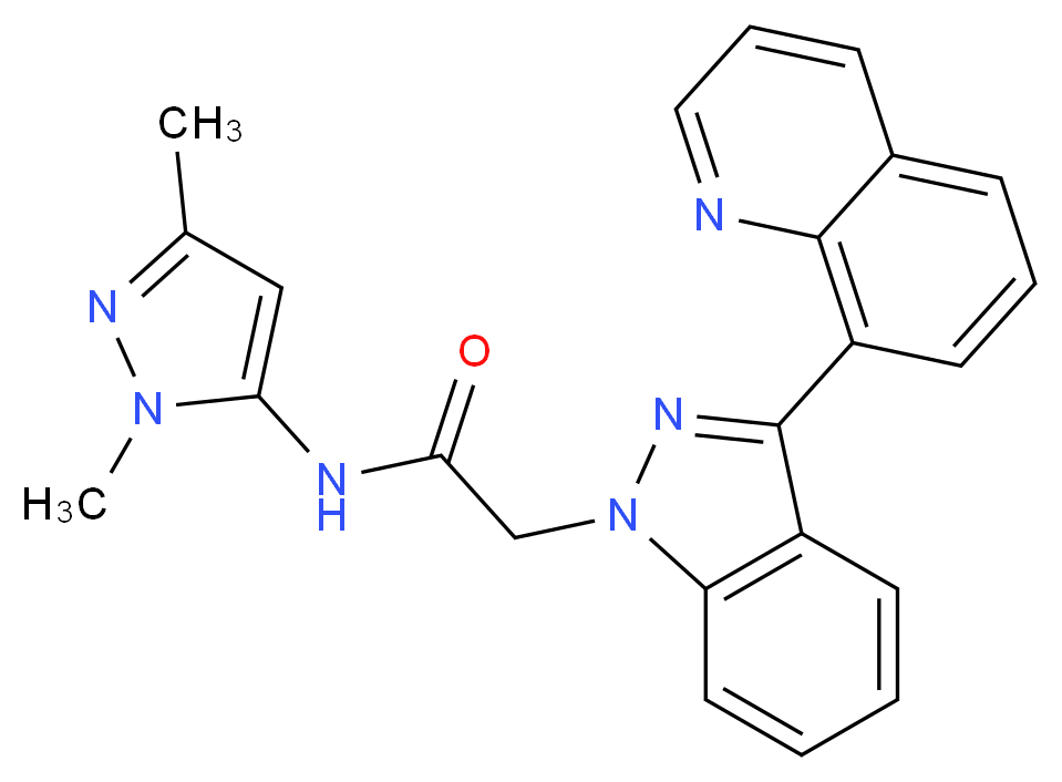 CAS_ molecular structure