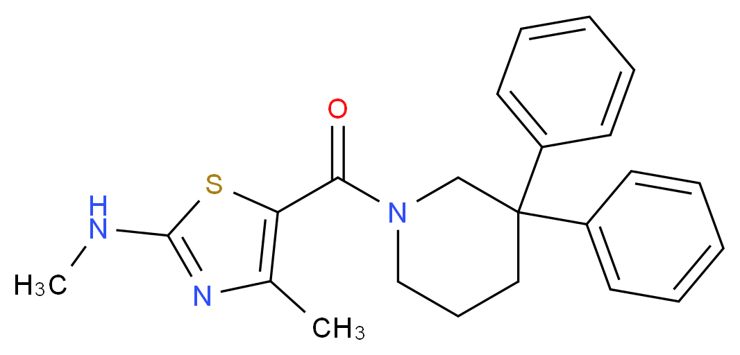  molecular structure