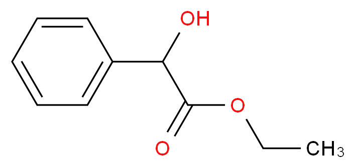 Ethyl mandelate_Molecular_structure_CAS_774-40-3)
