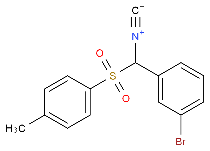 3-BROMO-1-[ISOCYANO-(TOLUENE-4-SULFONYL)-METHYL]-BENZENE_Molecular_structure_CAS_655256-70-5)