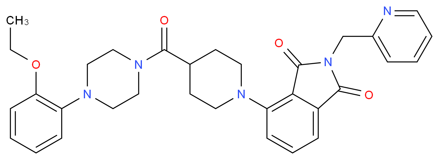 CAS_ molecular structure