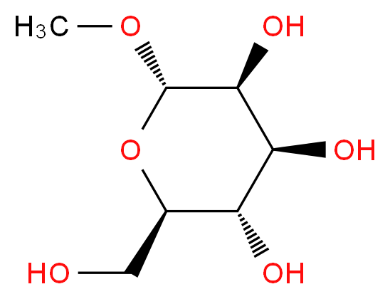 Methyl a-D-Mannopyranoside_Molecular_structure_CAS_617-04-9)