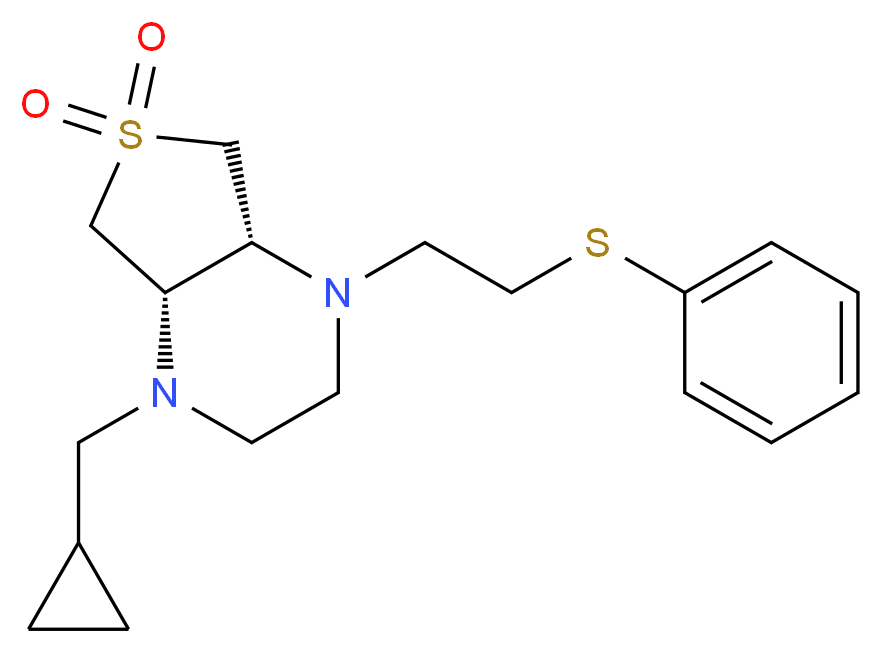 CAS_ molecular structure