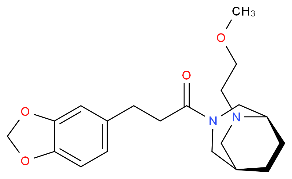  molecular structure