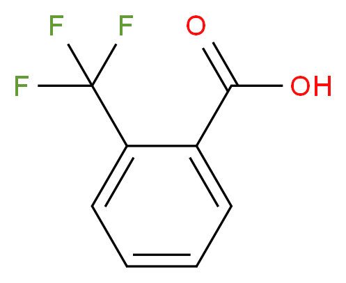 CAS_433-97-6 molecular structure