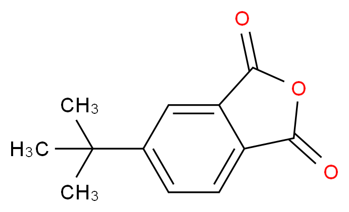 5-(tert-Butyl)isobenzofuran-1,3-dione_Molecular_structure_CAS_32703-79-0)