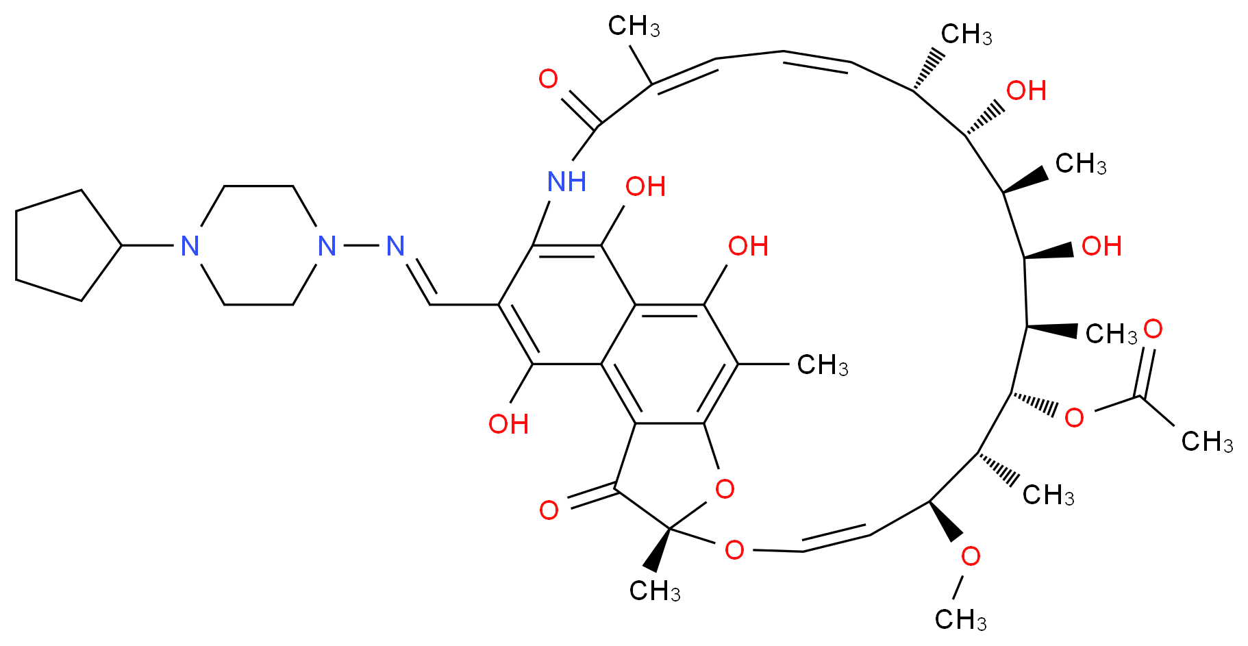 CAS_61379-65-5 molecular structure