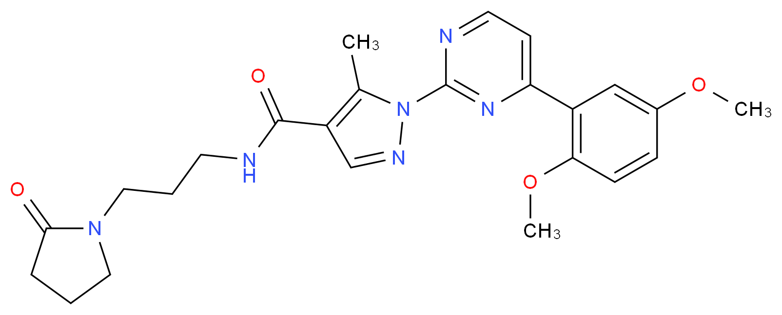 CAS_ molecular structure