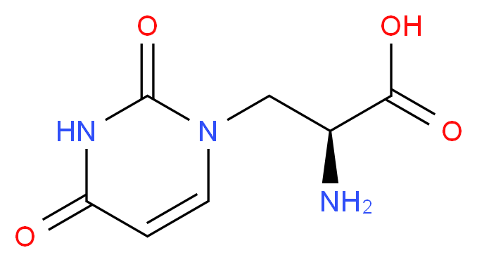 S(-)-Willardiine_Molecular_structure_CAS_21416-43-3)