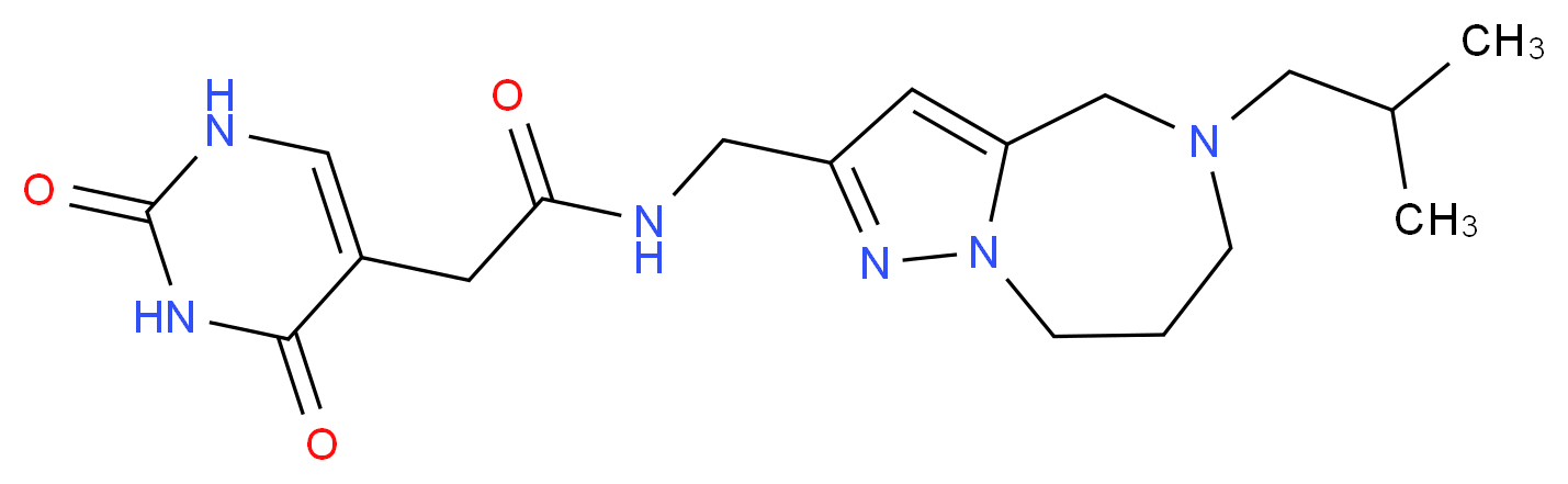  molecular structure