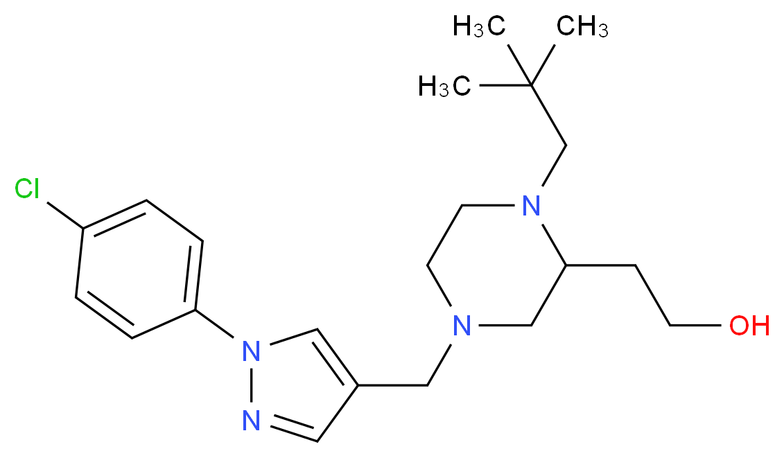 CAS_ molecular structure