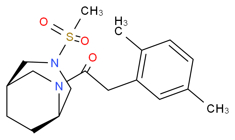  molecular structure