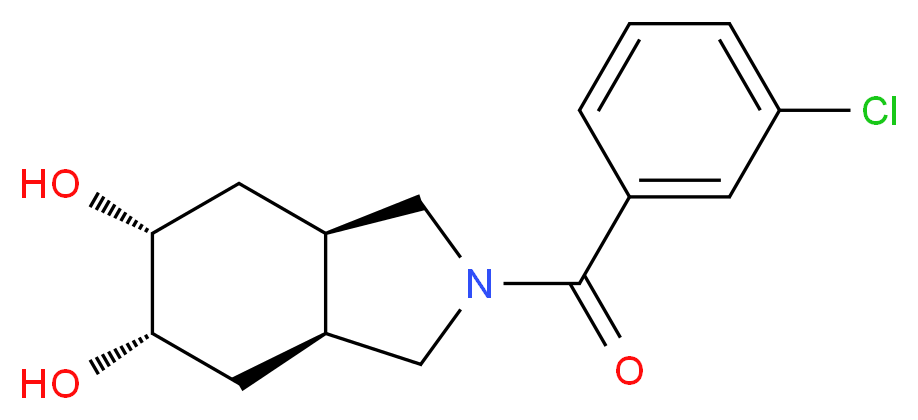 CAS_ molecular structure