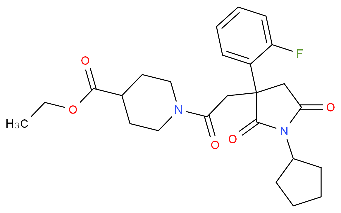  molecular structure