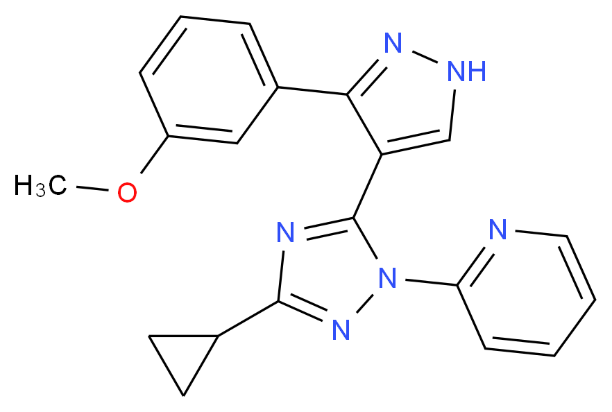  molecular structure