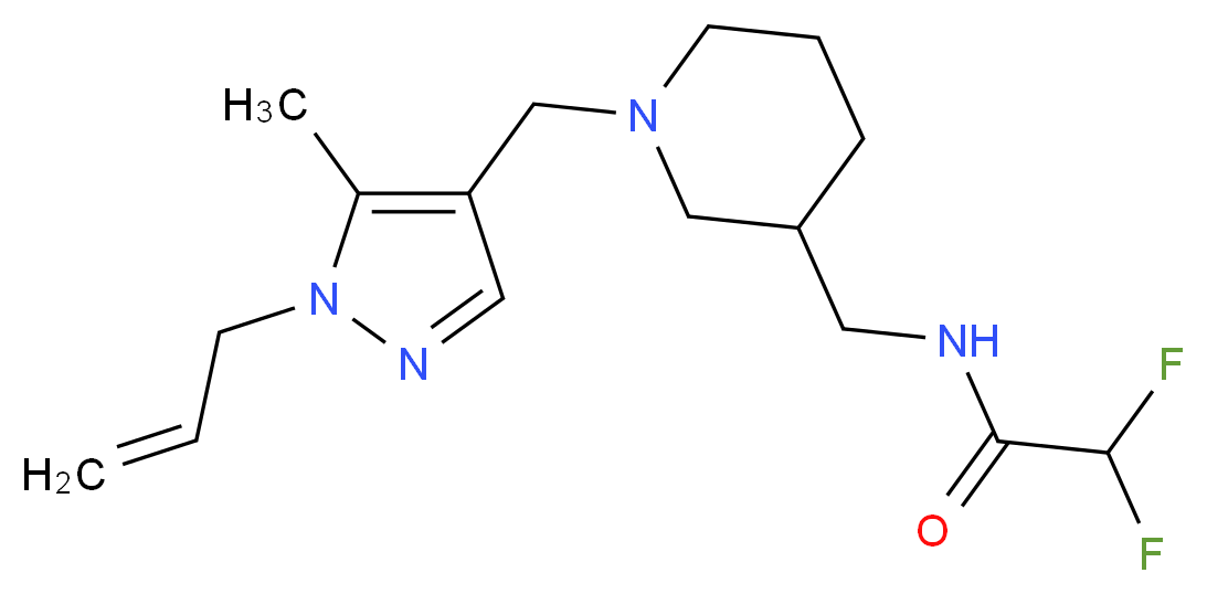 CAS_ molecular structure