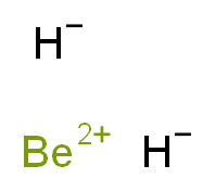 Beryllium hydride_Molecular_structure_CAS_7787-52-2)