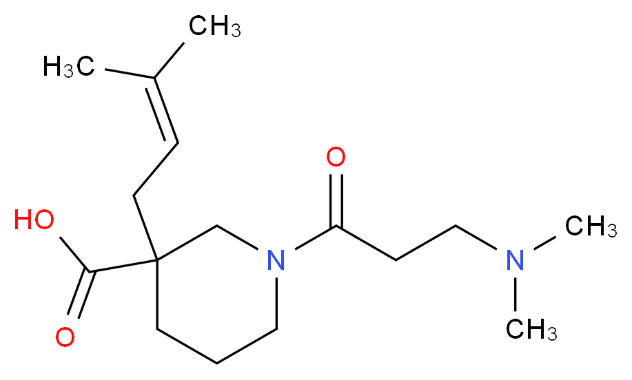 CAS_ molecular structure
