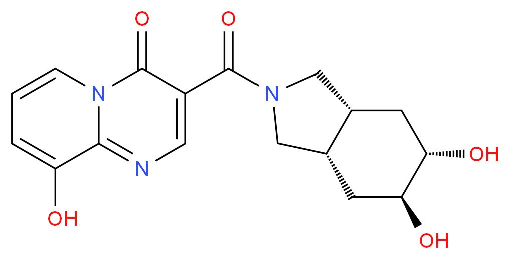CAS_ molecular structure
