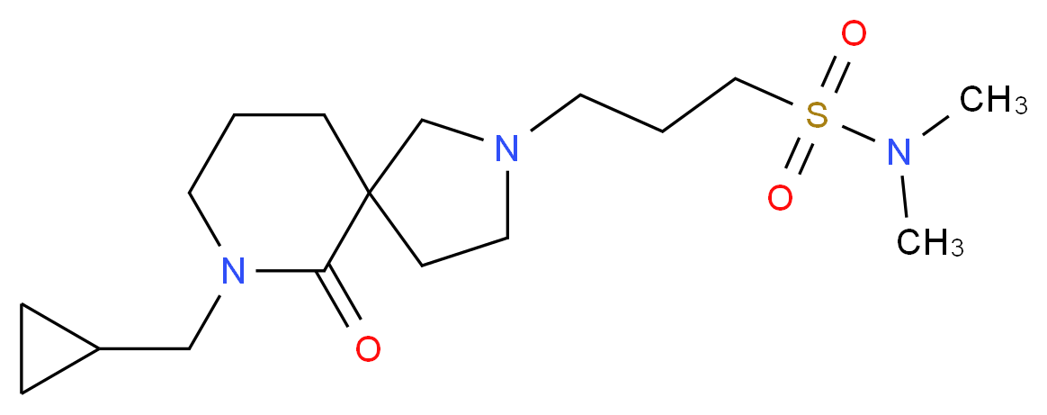 CAS_ molecular structure