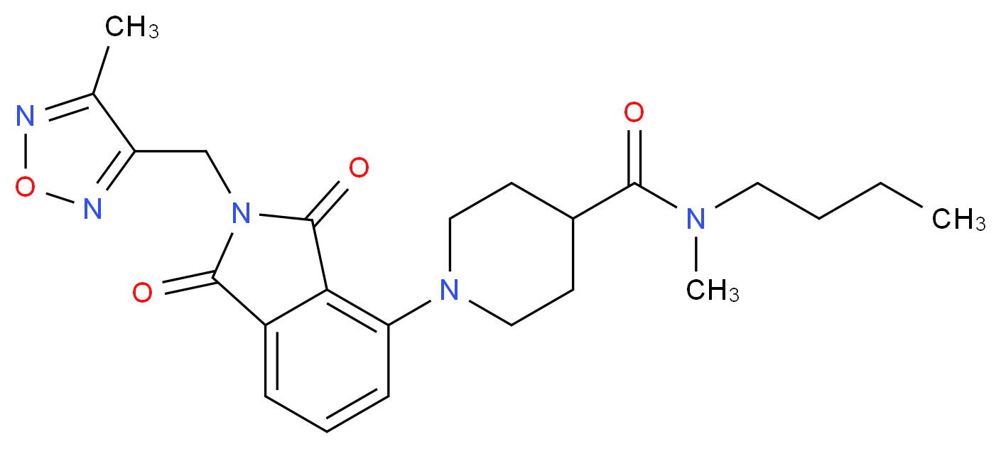  molecular structure