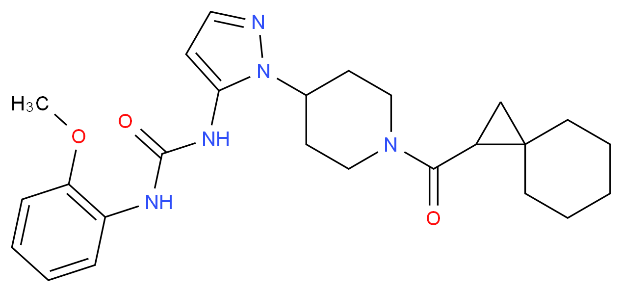  molecular structure