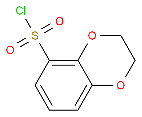 2,3-dihydro-1,4-benzodioxine-5-sulfonyl chloride_Molecular_structure_CAS_87474-15-5)