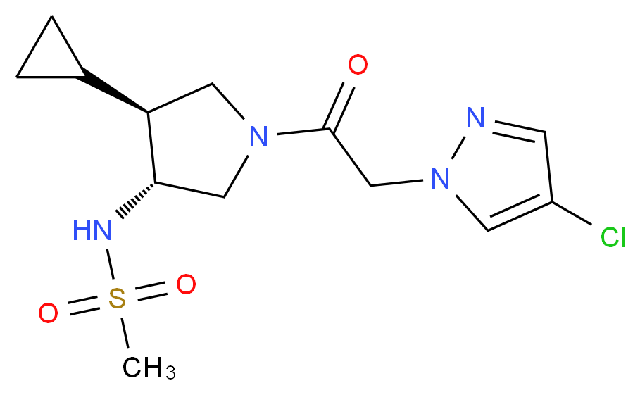 CAS_ molecular structure