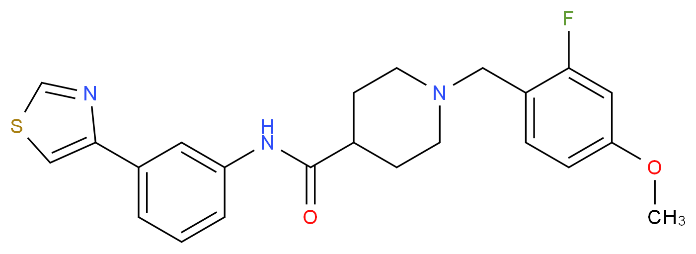  molecular structure