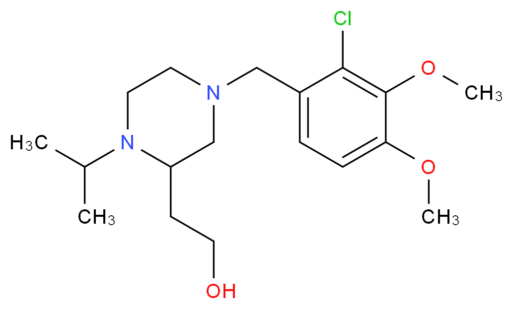  molecular structure