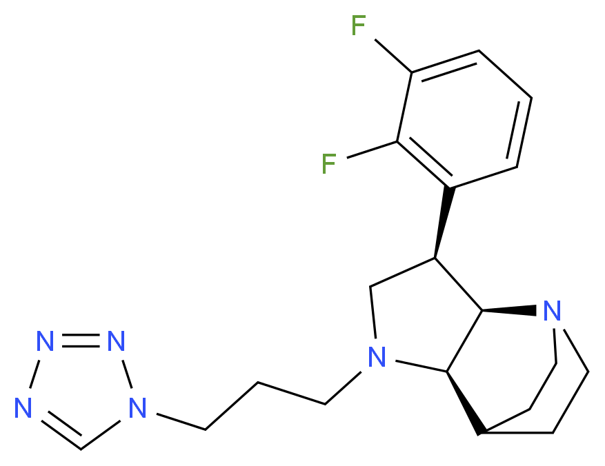  molecular structure