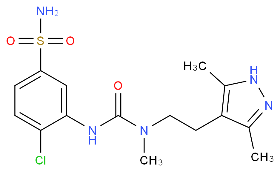 CAS_ molecular structure