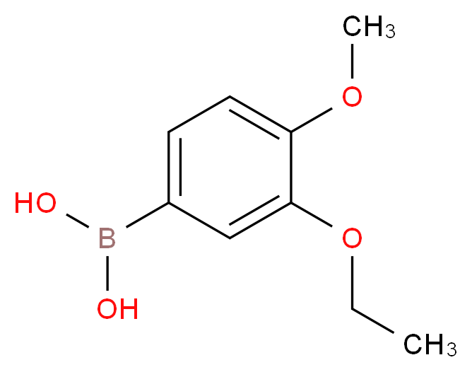 (3-Ethoxy-4-methoxyphenyl)boronic acid_Molecular_structure_CAS_915201-13-7)