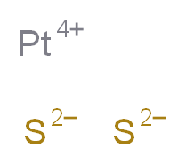 Platinum(IV) sulfide_Molecular_structure_CAS_12038-21-0)