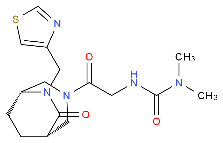  molecular structure