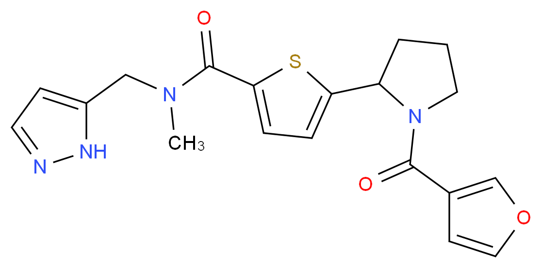  molecular structure