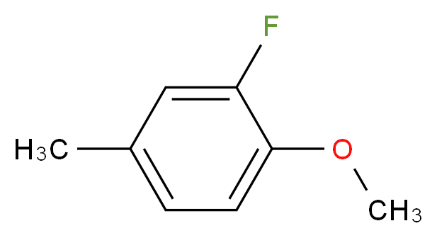 2-Fluoro-4-methylanisole_Molecular_structure_CAS_399-55-3)