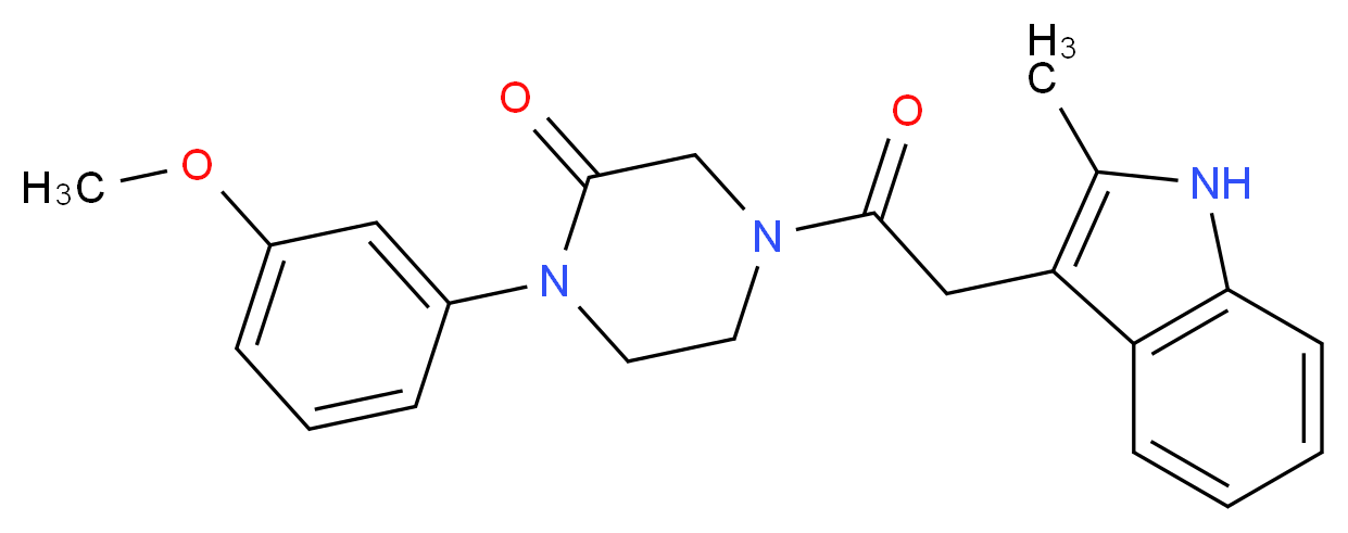 CAS_ molecular structure