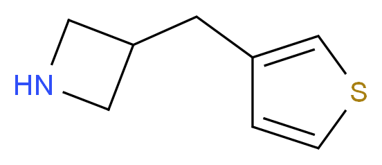 3-(thien-3-ylmethyl)azetidine_Molecular_structure_CAS_)