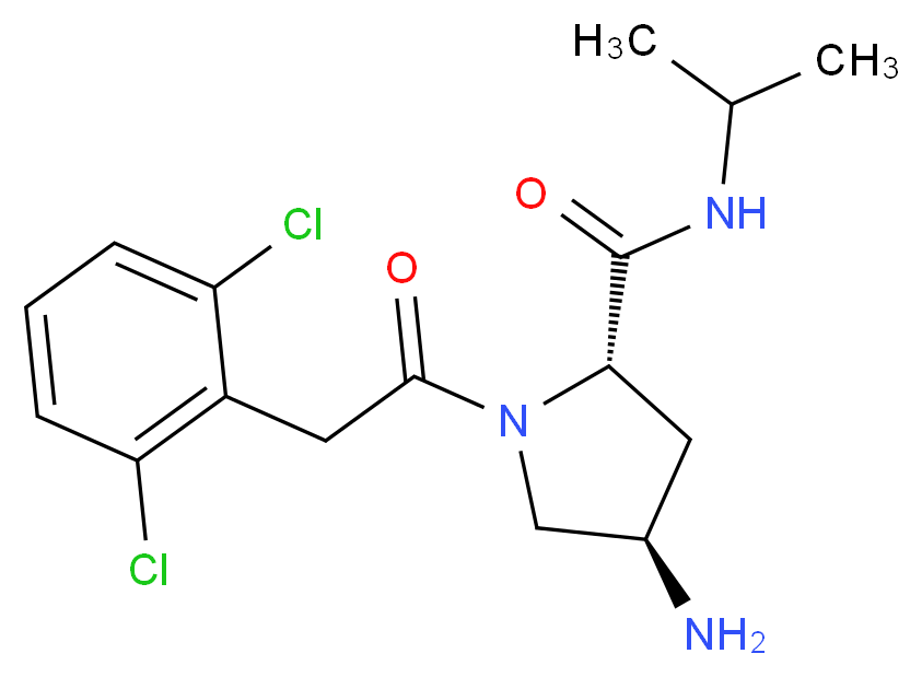 CAS_ molecular structure