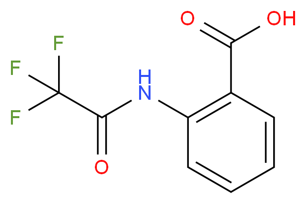 sodium 2-[(trifluoroacetyl)amino]benzoate_Molecular_structure_CAS_19165-29-8)