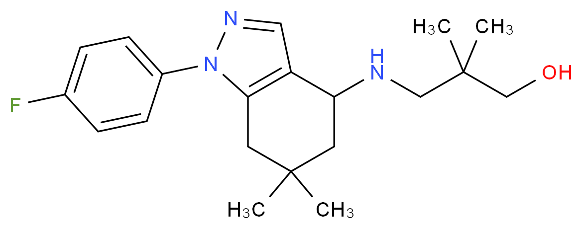 CAS_ molecular structure
