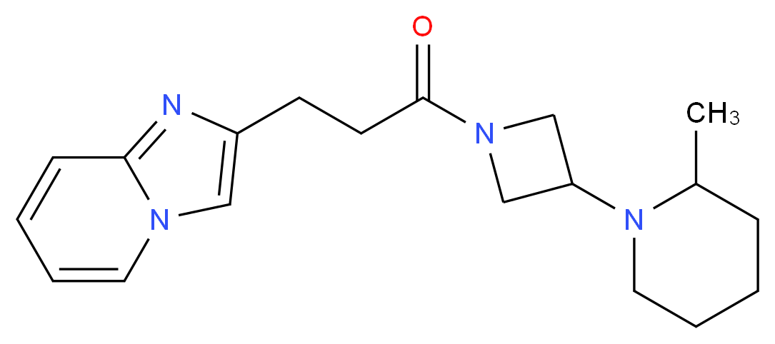  molecular structure