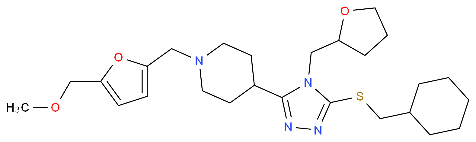  molecular structure