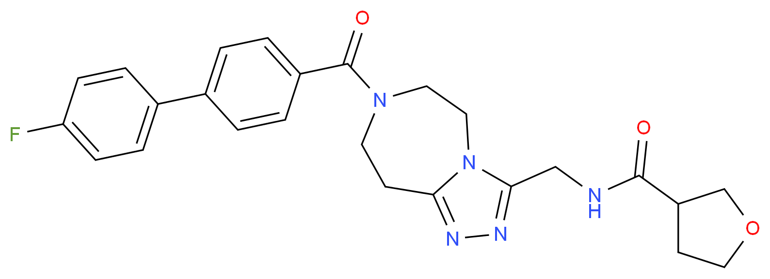  molecular structure