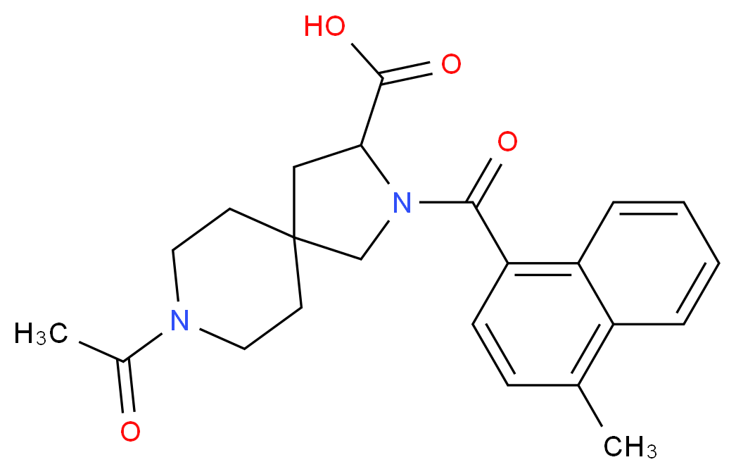  molecular structure